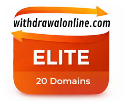 withdrawalonline.com for up to 20 domains