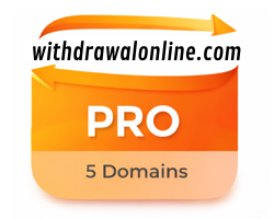 withdrawalonline.com for up to 5 domains